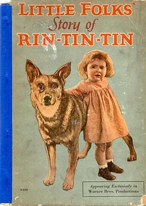 Seller image for Little Folks' Story of Rin Tin Tin for sale by Book Booth