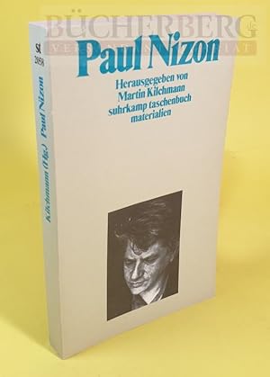Paul Nizon Materialien