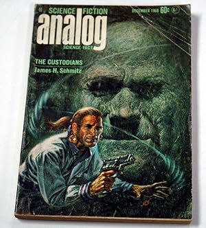 Seller image for ANALOG Science Fiction/ Science Fact: December, Dec. 1968 for sale by Preferred Books