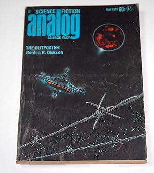 Seller image for Analog Science Fiction & Science Fact May 1971 for sale by Preferred Books