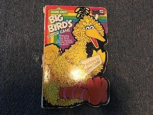 Big Bird's Color Game