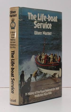 Seller image for The Life-Boat Service. A History of the Royal National Life-Boat Institution 1824-1974. With a Foreword by HRH The Duke of Kent. NEAR FINE COPY IN UNCLIPPED DUSTWRAPPER for sale by Island Books