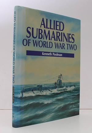 Imagen del vendedor de Allied Submarines of World War Two. FINE COPY IN DUSTWRAPPER a la venta por Island Books