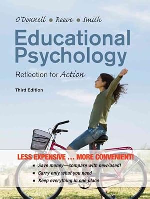 Image du vendeur pour Educational Psychology : Reflection for Action mis en vente par GreatBookPrices
