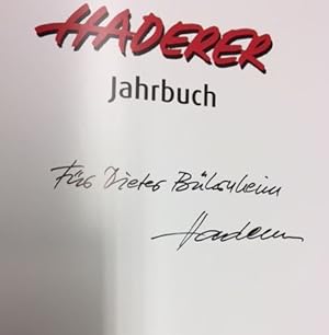 Haderer Jahrbuch. Nr. 7