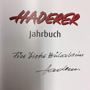 Haderer Jahrbuch. Nr. 8
