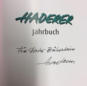 Haderer Jahrbuch. Nr. 9