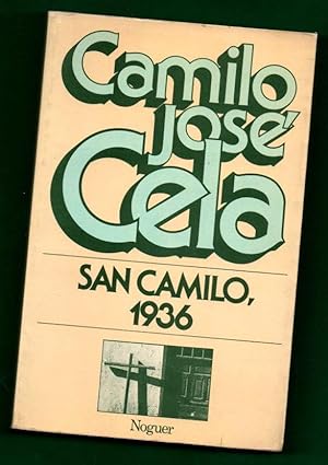 Bild des Verkufers fr VISPERAS, FESTIVIDAD Y OCTAVA DE SAN CAMILO DEL AO 1936 EN MADRID. [San Camilo, 1936] zum Verkauf von Librera DANTE