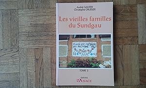 Les Vieilles familles du Sundgau. Tome 3