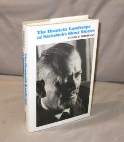 Immagine del venditore per The Dramatic Landscape of Steinbeck's Short Stories. venduto da Gregor Rare Books