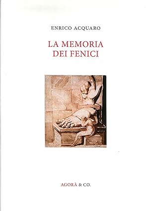 Image du vendeur pour La Memoria dei Fenici mis en vente par Libro Co. Italia Srl