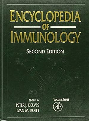 Bild des Verkufers fr Encyclopedia of Immunology: 3 zum Verkauf von Libro Co. Italia Srl