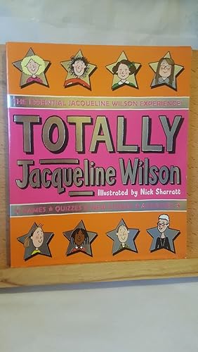 Image du vendeur pour Totally Jacqueline Wilson mis en vente par Collector's Corner