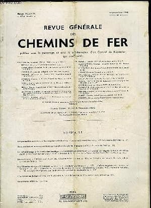 Revue Générale Des Chemins De Fer - édition Mars 1978 - Article Sur Le Traitement Des Défauts De Surface Du Rail