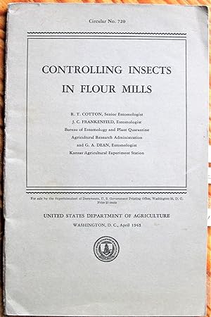 Bild des Verkufers fr Controlling Insects in Flour Mills zum Verkauf von Ken Jackson