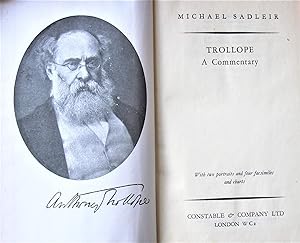 Seller image for Trollope: A Commentary for sale by Ken Jackson