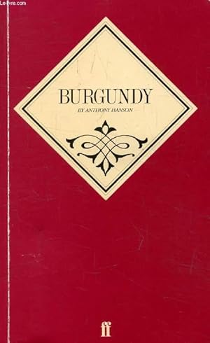 Bild des Verkufers fr BURGUNDY zum Verkauf von Le-Livre