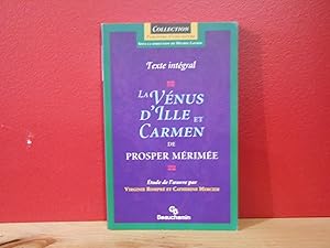 Image du vendeur pour La Venus d'Ille et Carmen mis en vente par La Bouquinerie  Dd