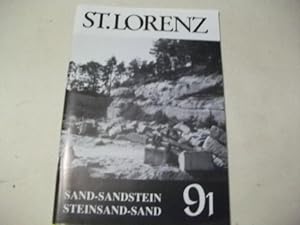 Seller image for Sand-Sandstein. Steinsand Sand. for sale by Ottmar Mller