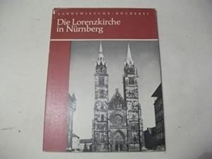 Bild des Verkufers fr Die Lorenzkirche in Nrnberg. zum Verkauf von Ottmar Mller
