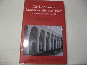 Image du vendeur pour Die Konstanzer Mnsterweihe von 1089 in ihrem historischen Umfeld. mis en vente par Ottmar Mller