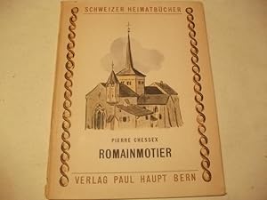Seller image for Romainmotier. for sale by Ottmar Mller
