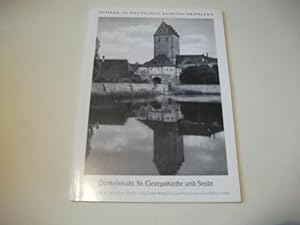 Bild des Verkufers fr Dinkelsbhl, St. Georgskirche und Stadt. zum Verkauf von Ottmar Mller