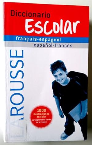 Image du vendeur pour Diccionario escolar franais-espagnol, espaol-francs mis en vente par Librera Salvalibros Express