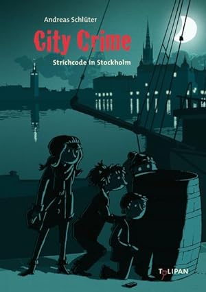 City Crime. Strichcode in Stockholm