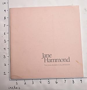 Image du vendeur pour Jane Hammond: The John Ashbery Collaboration mis en vente par Mullen Books, ABAA