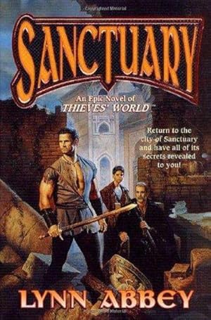 Seller image for Sanctuary: An Epic Novel Of Thieves' World for sale by Fleur Fine Books