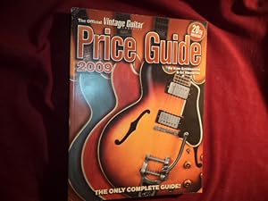 Bild des Verkufers fr The Official Vintage Guitar Price Guide. 2009. zum Verkauf von BookMine