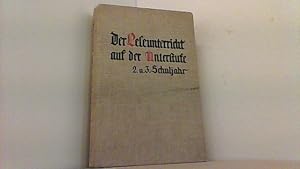 Immagine del venditore per Der Leseunterricht auf der Unterstufe,(2. u. 3. Schuljahr); Zeichnungen in Wandtafeltechnik von L. Wisintainer. venduto da Antiquariat Uwe Berg