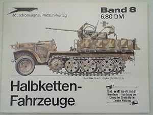 Bild des Verkufers fr Halbketten-Fahrzeuge - Waffen-Arsenal Band 8 zum Verkauf von Antiquariat Maiwald
