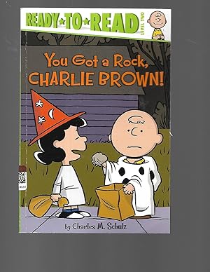 Seller image for You Got a Rock, Charlie Brown! (Peanuts) for sale by TuosistBook