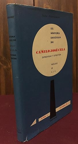 Seller image for El sistema estetico de Camilo Jose Cela: expresividad y estructura for sale by Palimpsest Scholarly Books & Services