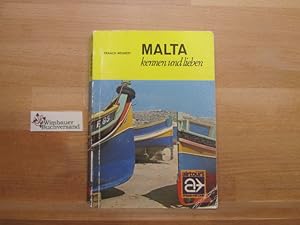 Imagen del vendedor de Malta kennen und lieben : e. kleines Inselreich mit (fast) unbegrenzten Mglichkeiten. von / Lbecker Nachrichten / LN-Touristikfhrer : Airtours international ; 38 a la venta por Antiquariat im Kaiserviertel | Wimbauer Buchversand