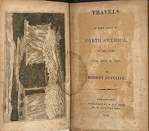 Seller image for Travels in Some Parts of North America, in the Years 1804, 1805 & 1806 for sale by Bartleby's Books, ABAA