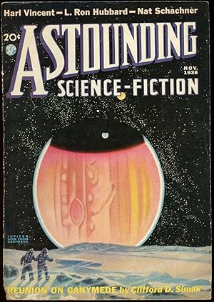 Imagen del vendedor de ASTOUNDING SCIENCE FICTION a la venta por John W. Knott, Jr, Bookseller, ABAA/ILAB