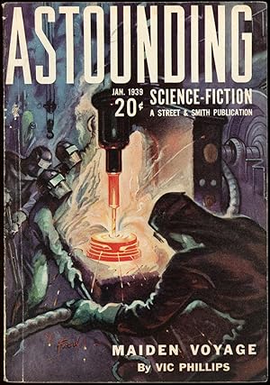 Imagen del vendedor de ASTOUNDING SCIENCE FICTION a la venta por John W. Knott, Jr, Bookseller, ABAA/ILAB