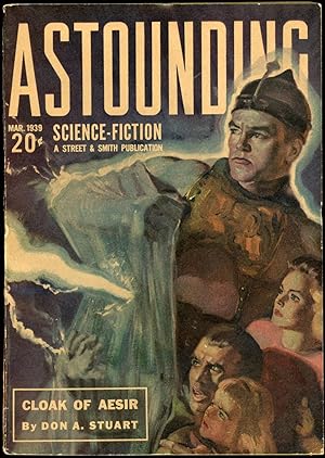 Seller image for ASTOUNDING SCIENCE FICTION for sale by John W. Knott, Jr, Bookseller, ABAA/ILAB