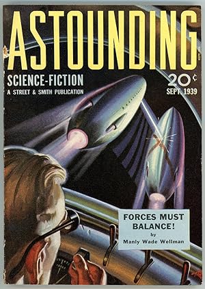 Bild des Verkufers fr ASTOUNDING SCIENCE FICTION zum Verkauf von John W. Knott, Jr, Bookseller, ABAA/ILAB