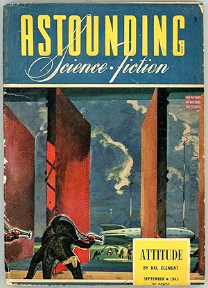 Imagen del vendedor de ASTOUNDING SCIENCE FICTION a la venta por John W. Knott, Jr, Bookseller, ABAA/ILAB