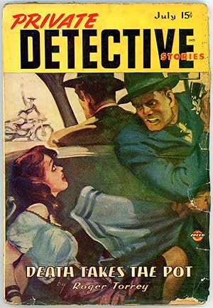 Immagine del venditore per PRIVATE DETECTIVE STORIES venduto da John W. Knott, Jr, Bookseller, ABAA/ILAB