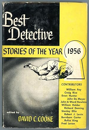 Bild des Verkufers fr BEST DETECTIVE STORIES OF THE YEAR 1956 zum Verkauf von John W. Knott, Jr, Bookseller, ABAA/ILAB