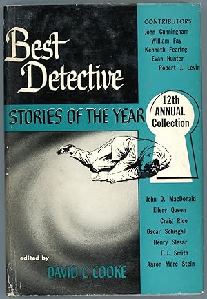 Bild des Verkufers fr BEST DETECTIVE STORIES OF THE YEAR: 12th ANNUAL COLLECTION zum Verkauf von John W. Knott, Jr, Bookseller, ABAA/ILAB