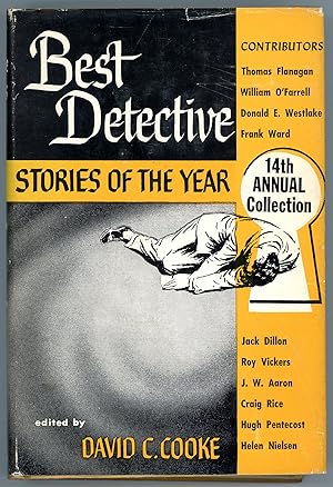 Image du vendeur pour BEST DETECTIVE STORIES OF THE YEAR: 14th ANNUAL COLLECTION mis en vente par John W. Knott, Jr, Bookseller, ABAA/ILAB