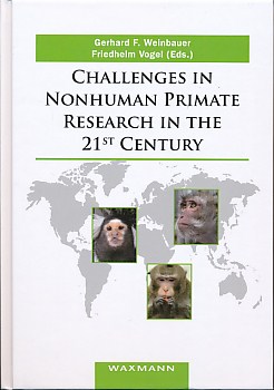 Imagen del vendedor de Challenges in Nonhuman Primate Research in the 21st Century a la venta por Barter Books Ltd