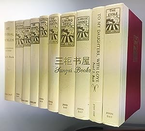 Complete Set 10 Novels by Pearl S. Buck, SIGNED Limited Edition, Published by John Day