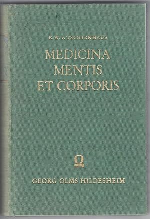 Seller image for Medicina mentis et corporis. Mit einem vorwort von Wilhelm Risse. for sale by Rometti Vincent